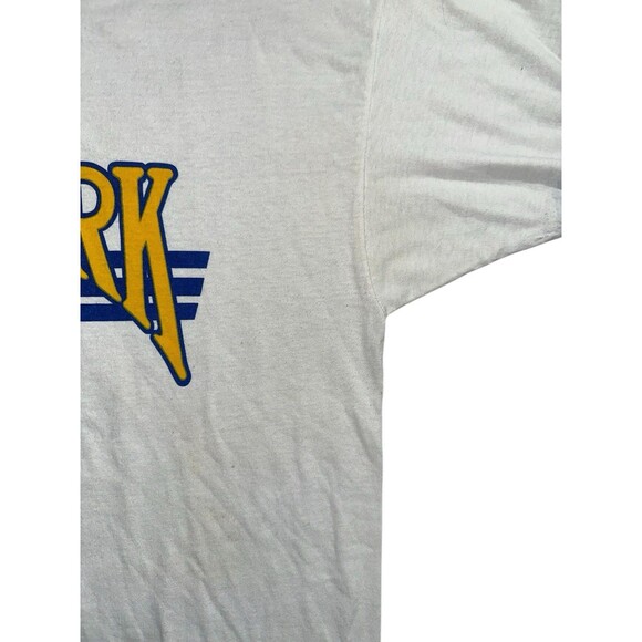 Vintage Champion Ringer Shirt XL X-Large Made in USA Newark Single Stitch - Picture 8 of 15